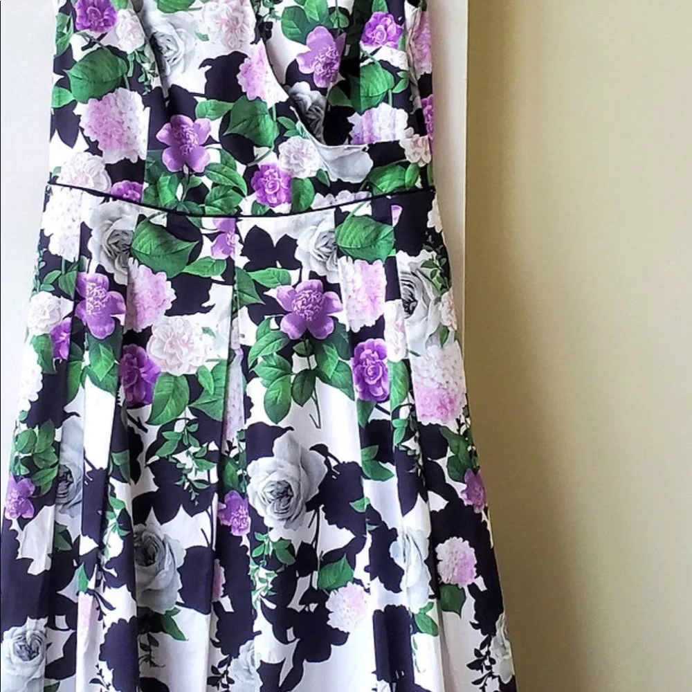 10-Talbots The Oprah Magazine Collection Dress size 8